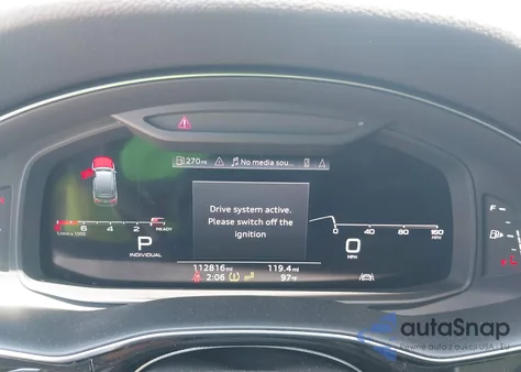 2021 Audi Q7 Premium Plus 55 Tfsi Quattro Tiptronic z USA, uszkodzony, nr VIN WA1LXAF78MD020430